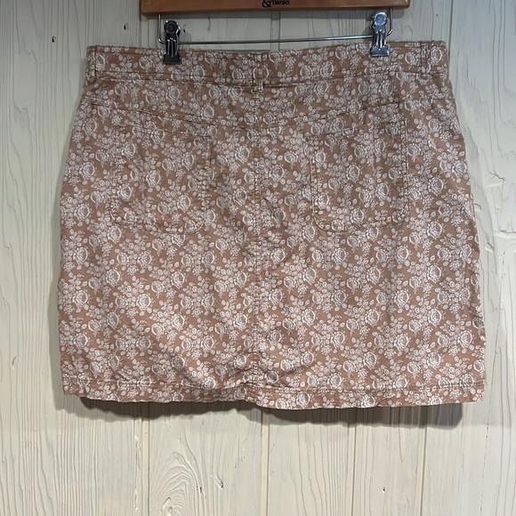 White Stag skirt drawstring waist size 18 - Picture 6 of 9